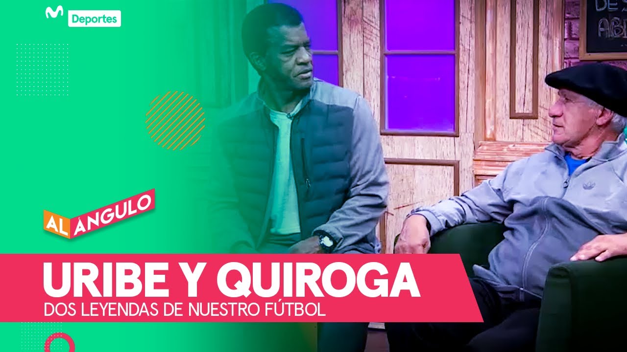 JULIO CÉSAR URIBE y RAMÓN QUIROGA, dos leyendas del fútbol peruano | AL ÁNGULO ⚽🥅
