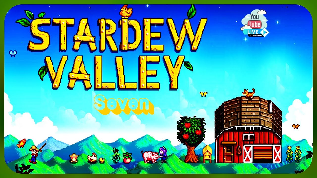 Stardew Valley. Empezando de nuevo...?!
