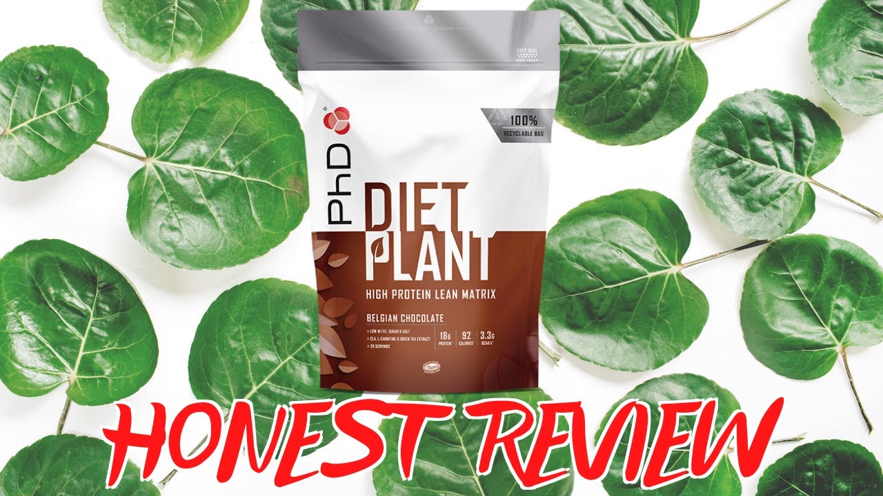 PhD Diet Plant Protein - My Honest Review