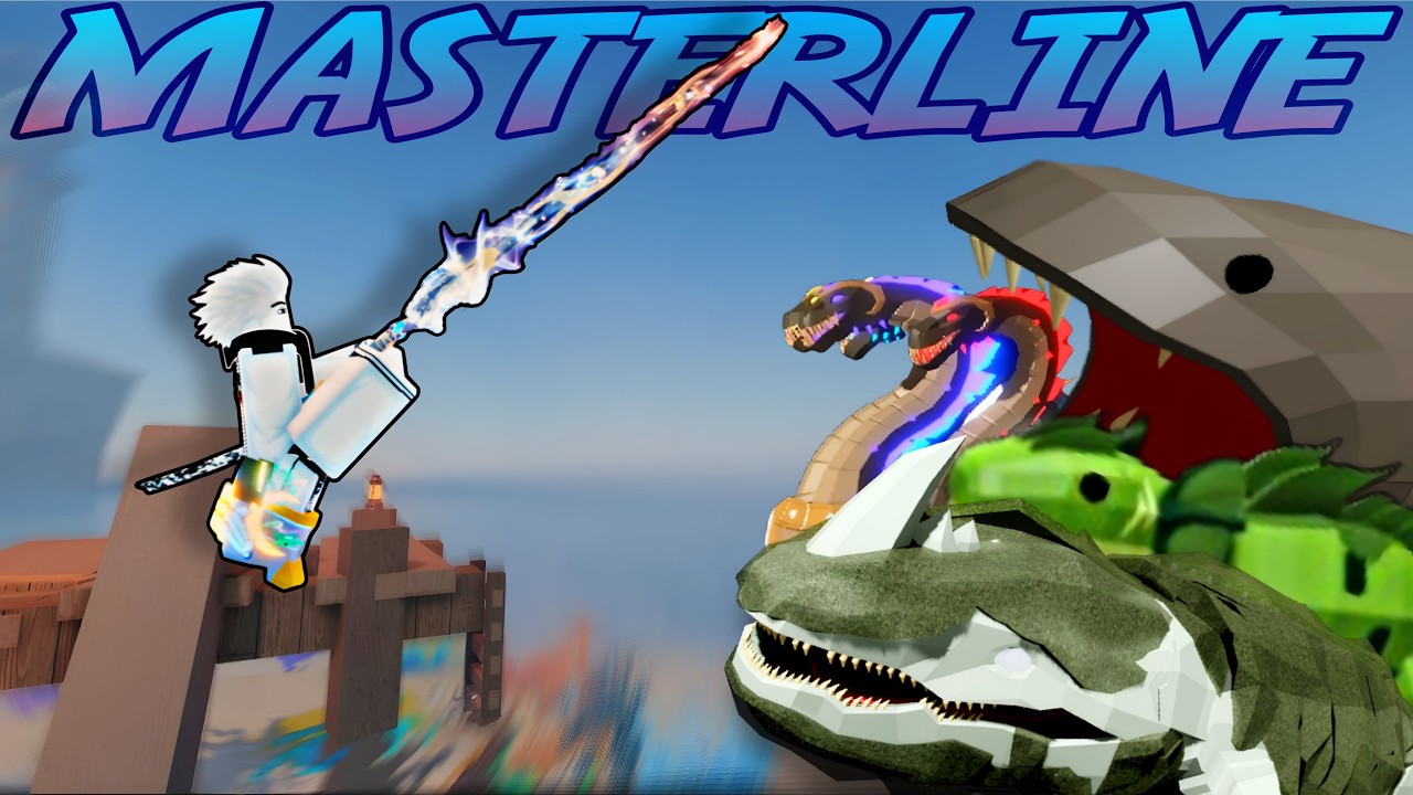Выловил ВСЕХ ИВЕНТОВЫХ РЫБ на *MASTERLINE* УДОЧКУ! | FISCH ROBLOX!