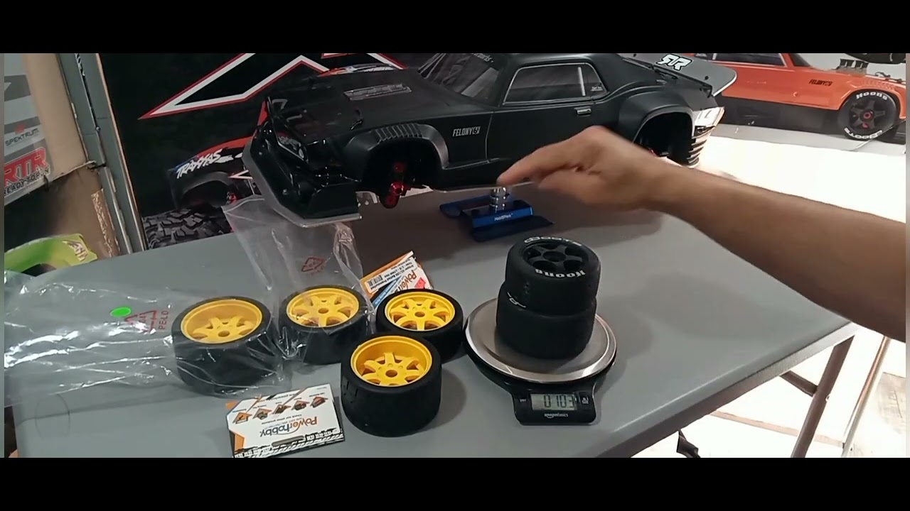 Arrma Felony 8s upgrades.