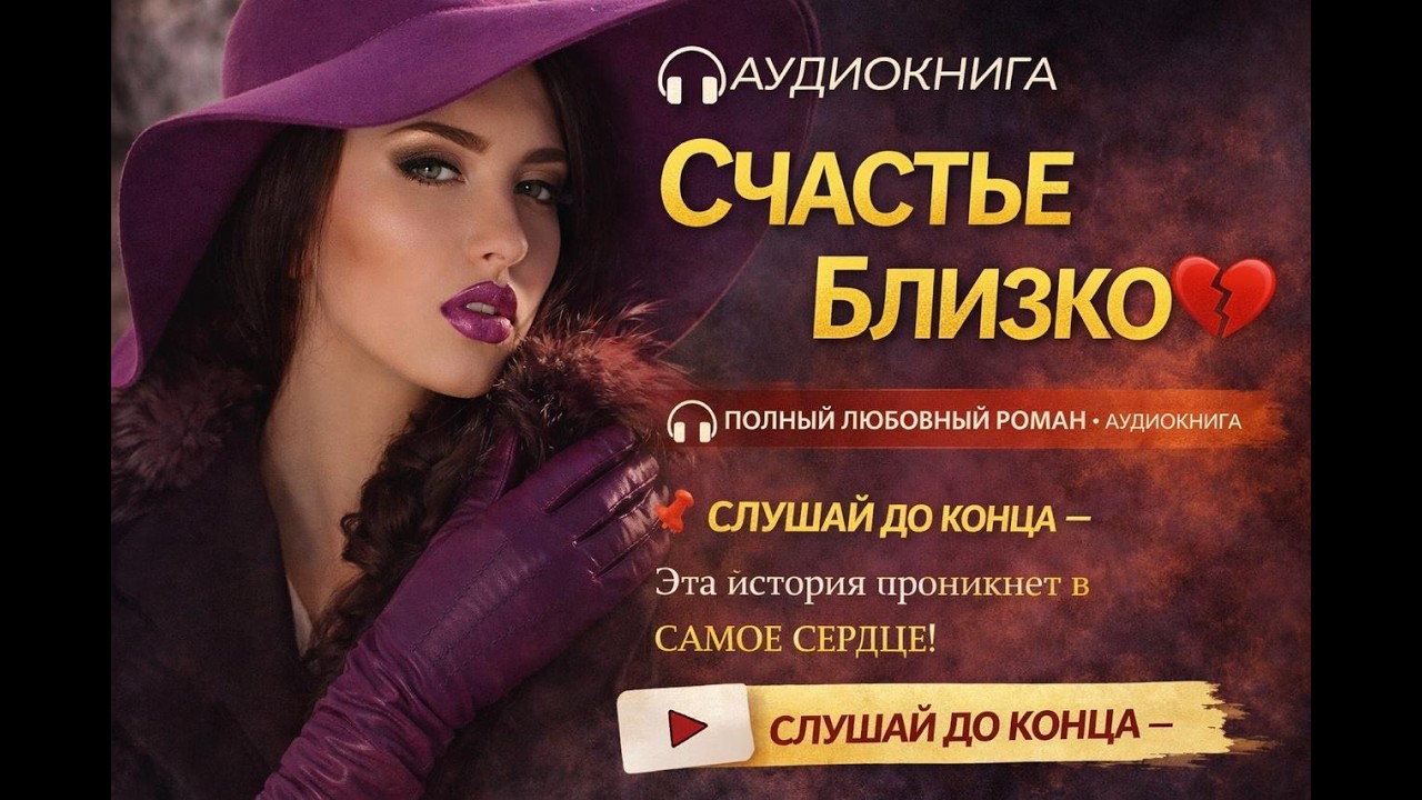 🔥 Аудиокнига - Проникает в сердце