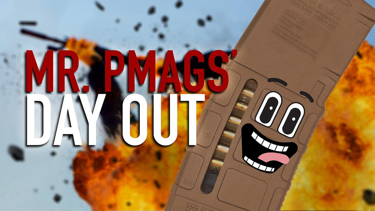 Magpul - Mr. PMAG's Day Out