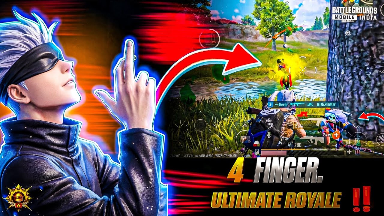 When *ULTIMATE ROYAL Lobby Hits FULL Intense! | BGMI 🔱