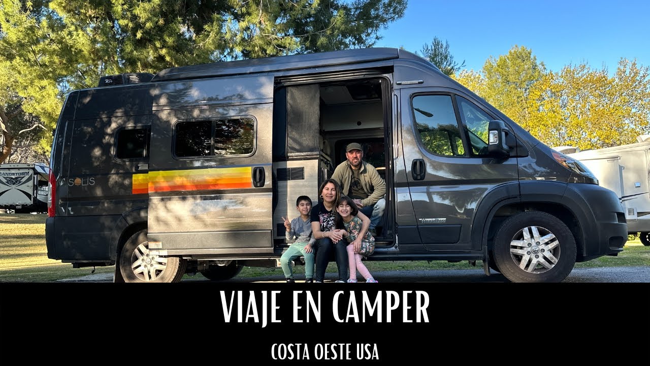 Emocionados recorriendo en MOTORHOME USA