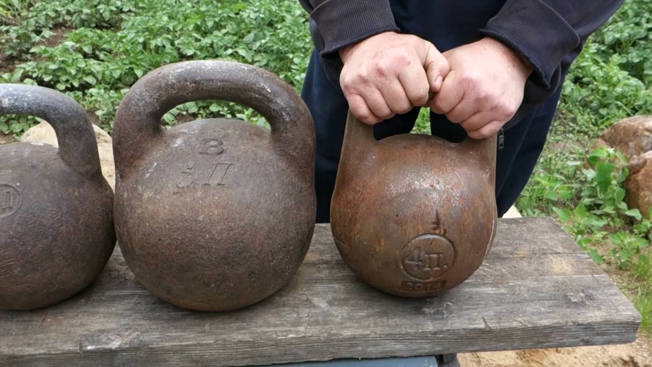 ОБЗОР ТЯЖЁЛЫХ ГИРЬ REVIEW OF HEAVY KETTLEBELLS