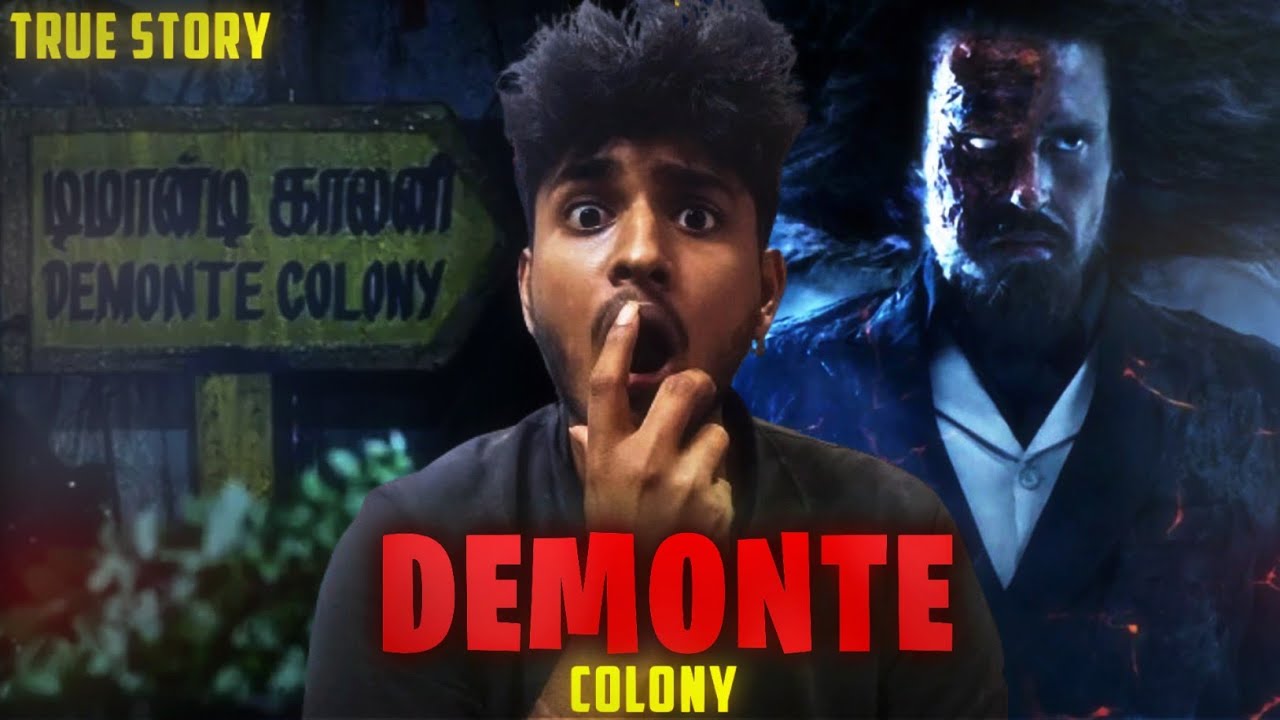 Demonte colony true story in tamil|On vtg!
