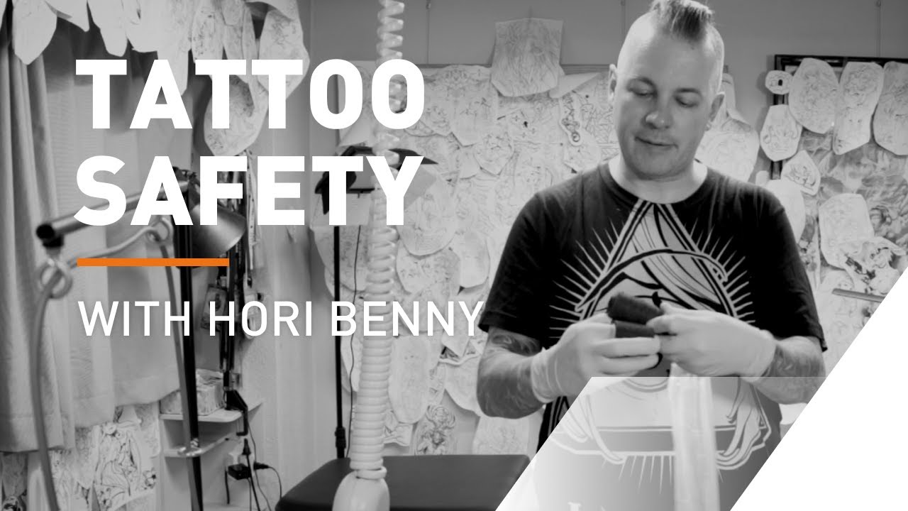 Tattoo Safety with Hori Benny