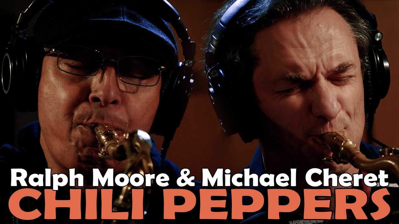 CHILI PEPPERS Mike Cheret & Ralph Moore