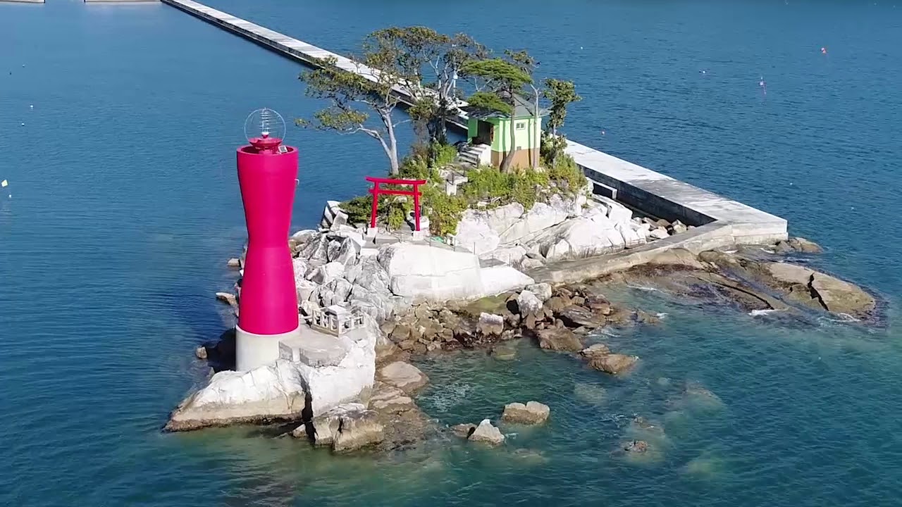 「旅」 復興のシンボル蓬莱島…岩手県大槌町