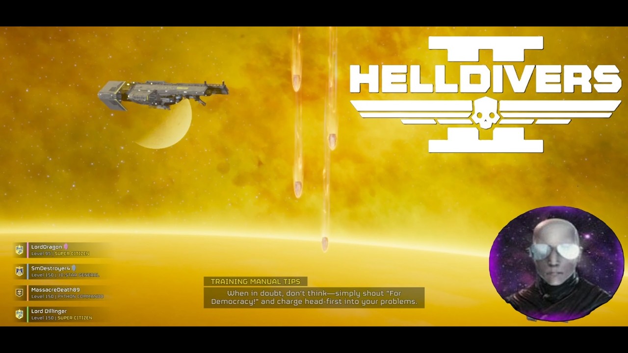 The O.G.'s back together for some HD2!  RAGING on cave map! #helldivers2 #helldivers2gameplay
