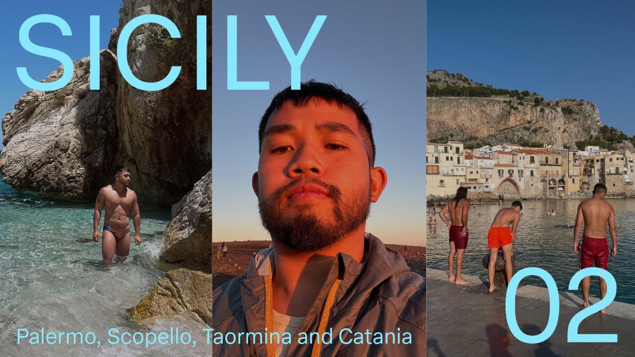 A Lonely White Lotus Summer in Sicily: Beaches, Etna & Quiet Moments