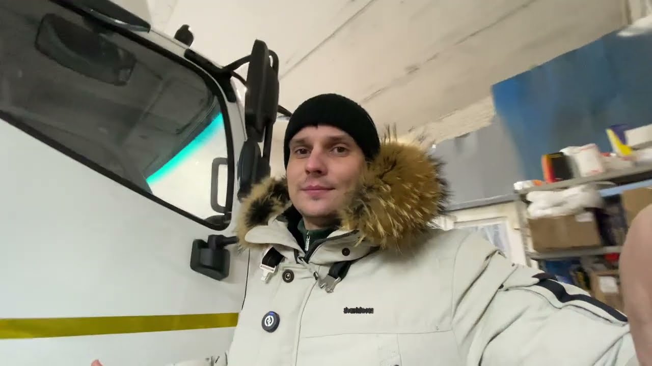 УСТАНОВКА ПЖД НА ФОТОН S100.