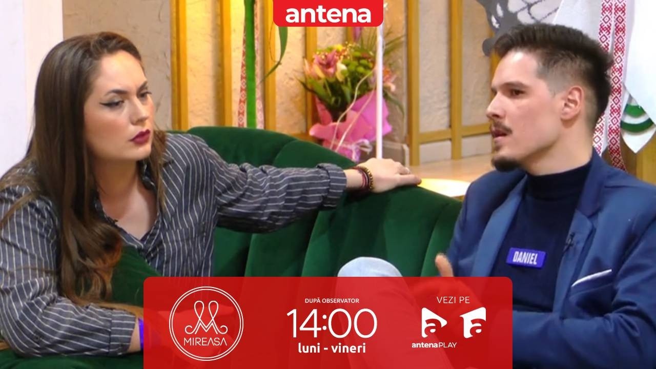 Claudia se simte nevăzută și neascultată de Daniel! Ce au discutat după date