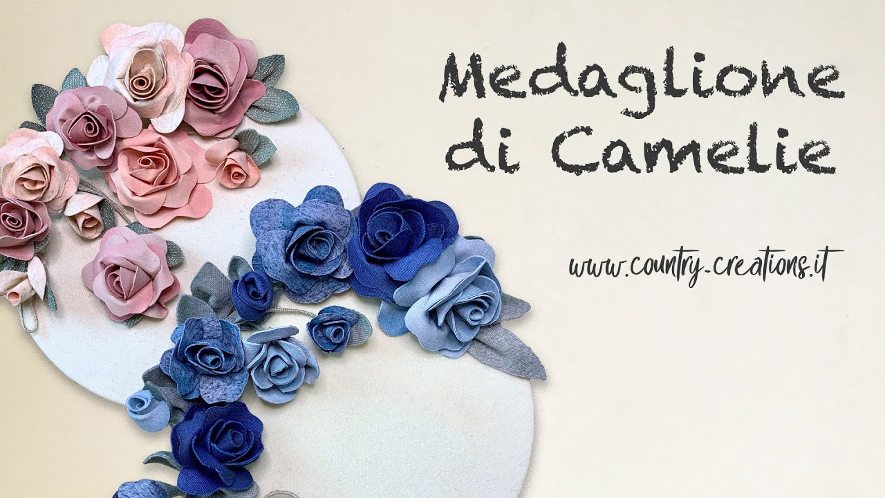 Il medaglione di Camelie 🌺