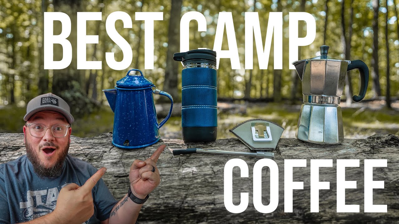 PERFECT COFFEE On Trail.