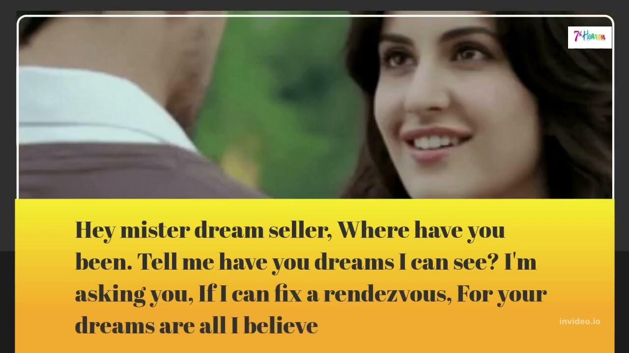 DREAM SELLER Song by Lindisfarne LYRICS VIDEO BY SAMRAT