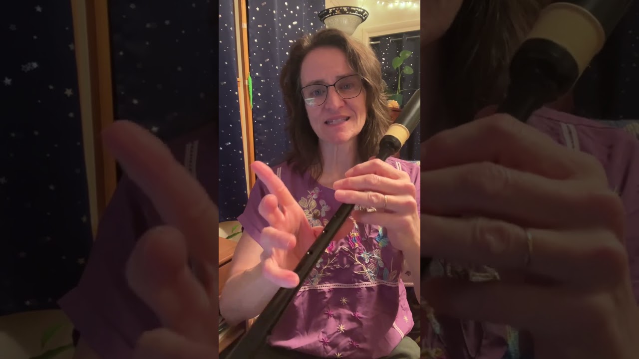 D-Throw Practice chanter lesson