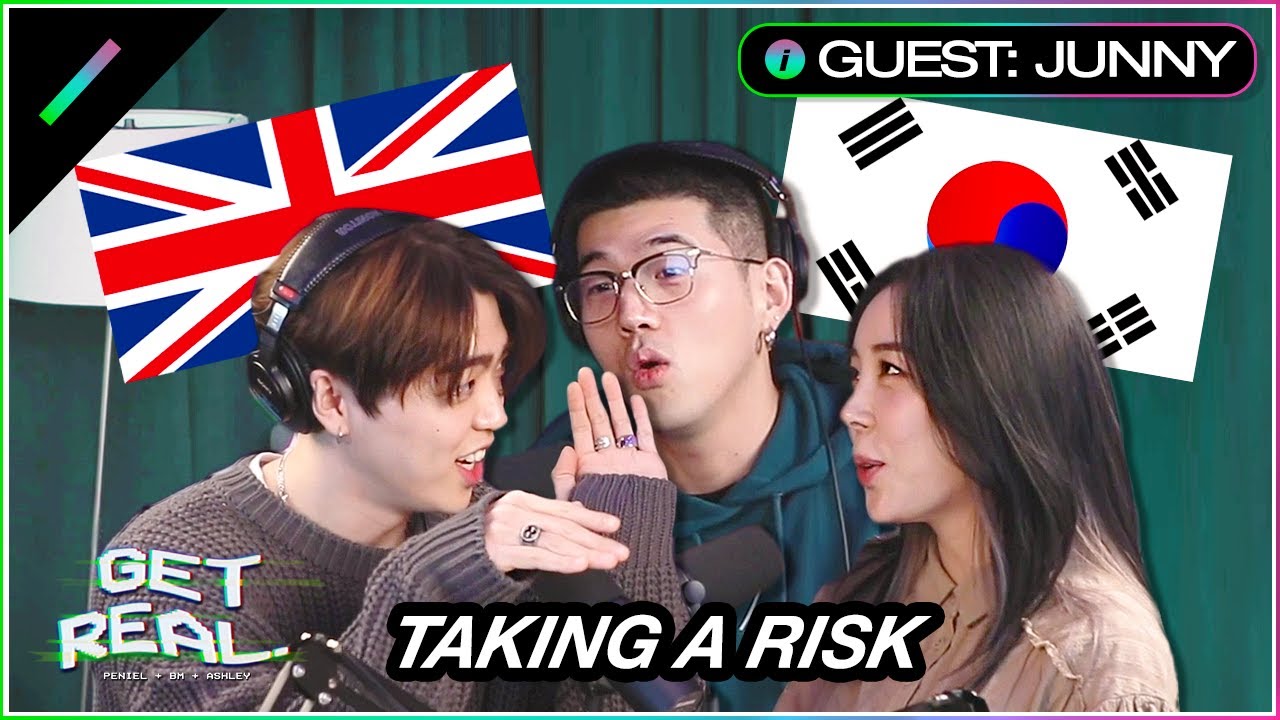 JUNNY (주니) Chose Seoul Over London | GET REAL Ep. #30 Highlight
