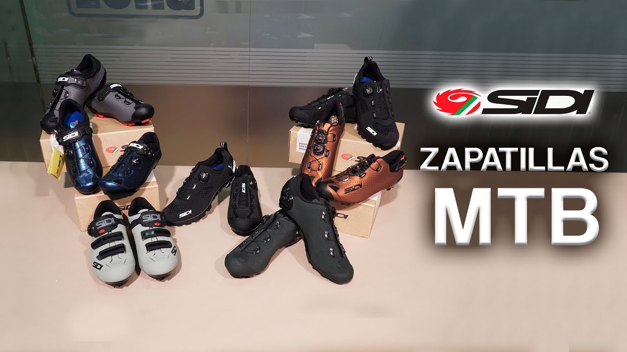 Zapatillas Sidi MTB con Josema Fuente | 4K