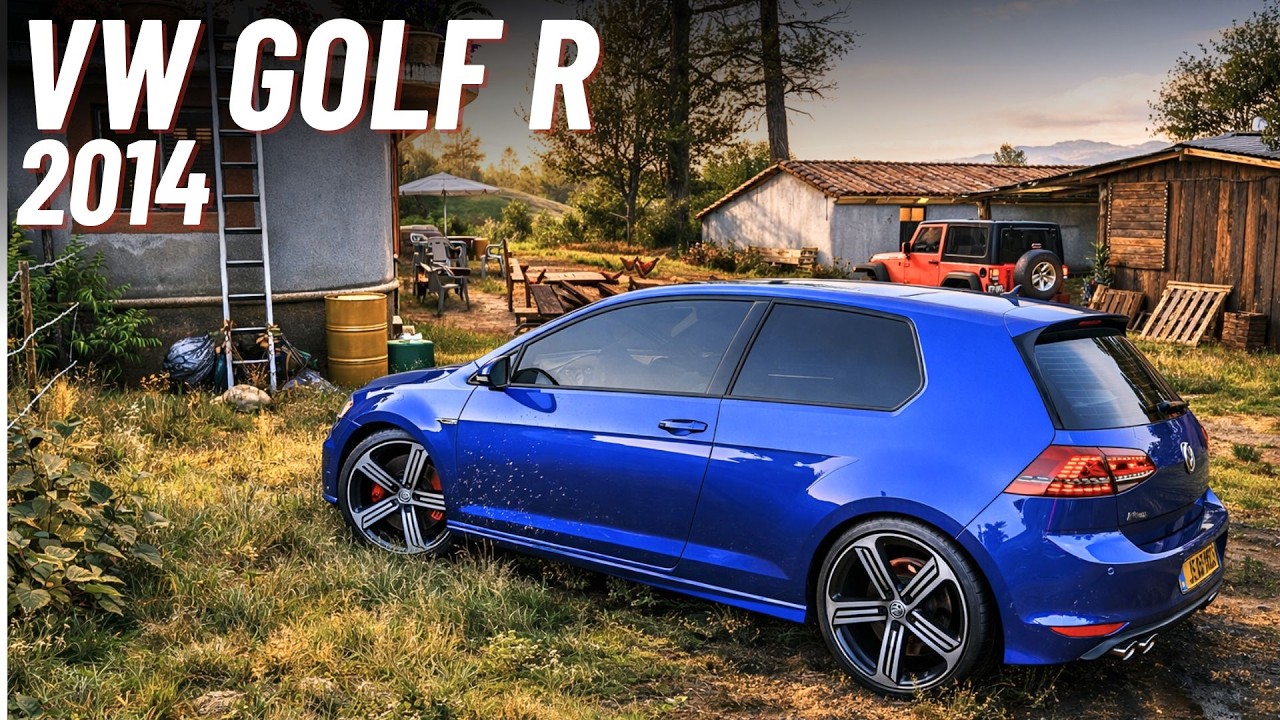 Volkswagen Golf R 2014 | Forza Horizon 5