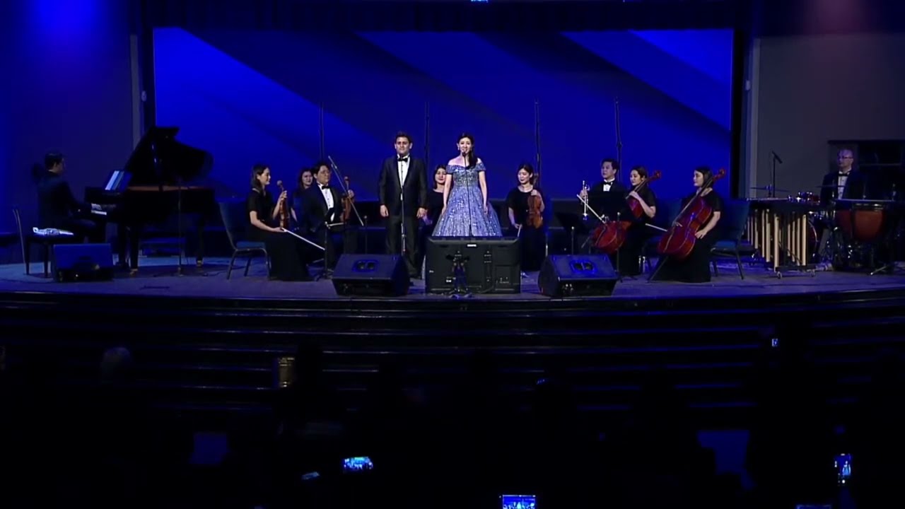 CONCIERTO DE CORO GRACIA EN PANAM&Aacute;  #viral #viralvideo