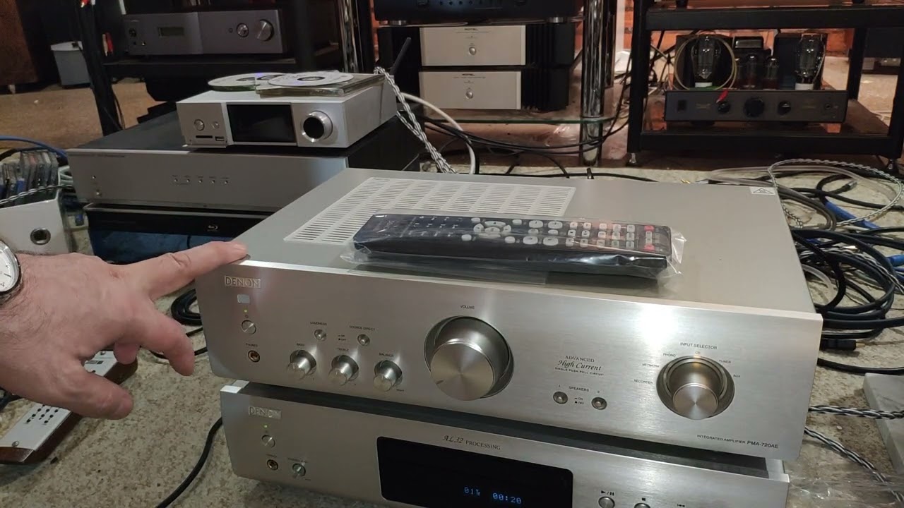 Denon PMA-720AE