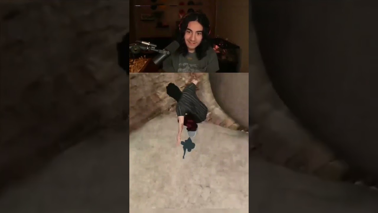 Triple MEGA GAP in Skate 3