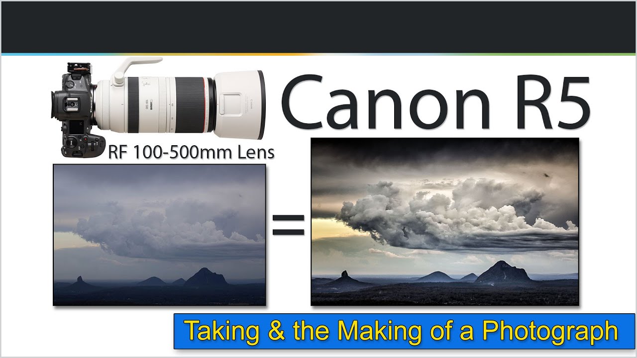 Canon R5 — Взятие и создание