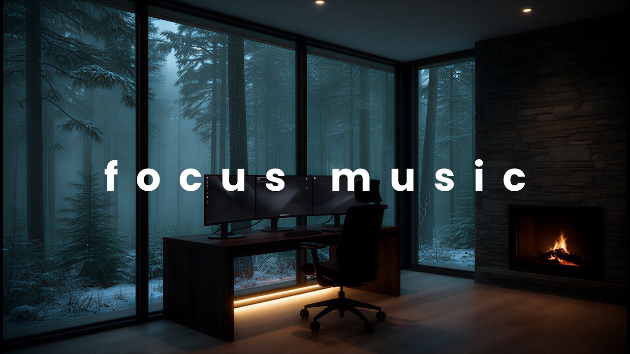 Deep Focus Music For Work & Coding | Ambient Productivity Music For Concentration