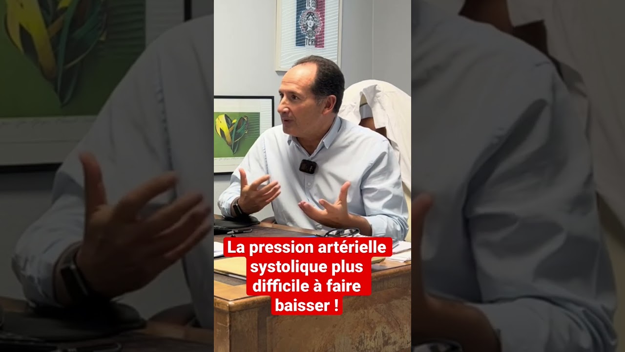Hypertension : Baisser pression art&eacute;rielle systolique ou diastolique
