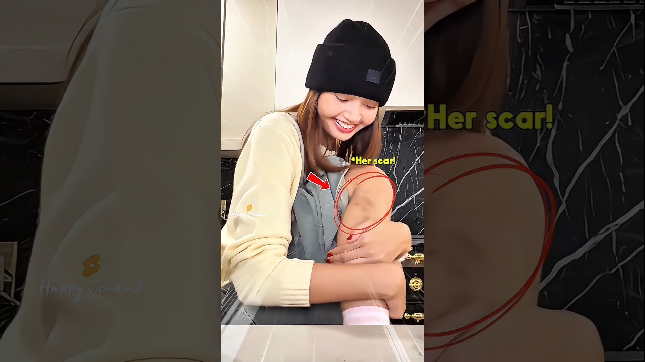 Lisa hurt her leg during born again shooting!😱#lisa #lisamanoban #trending #shorts |||#happyjenduek