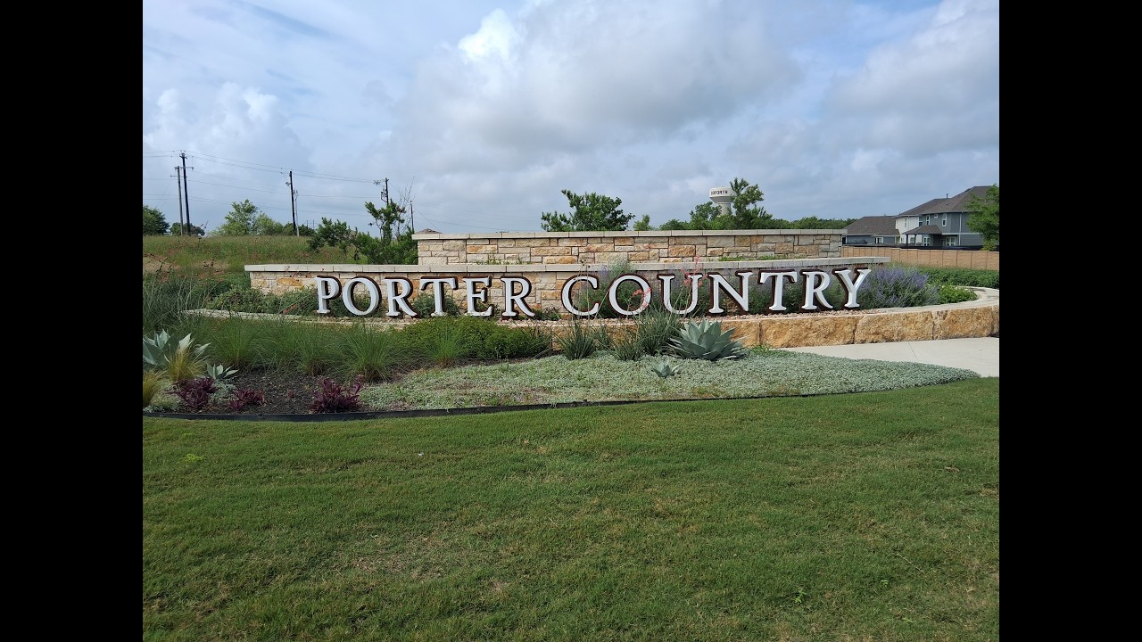 Porter Country | Buda Texas