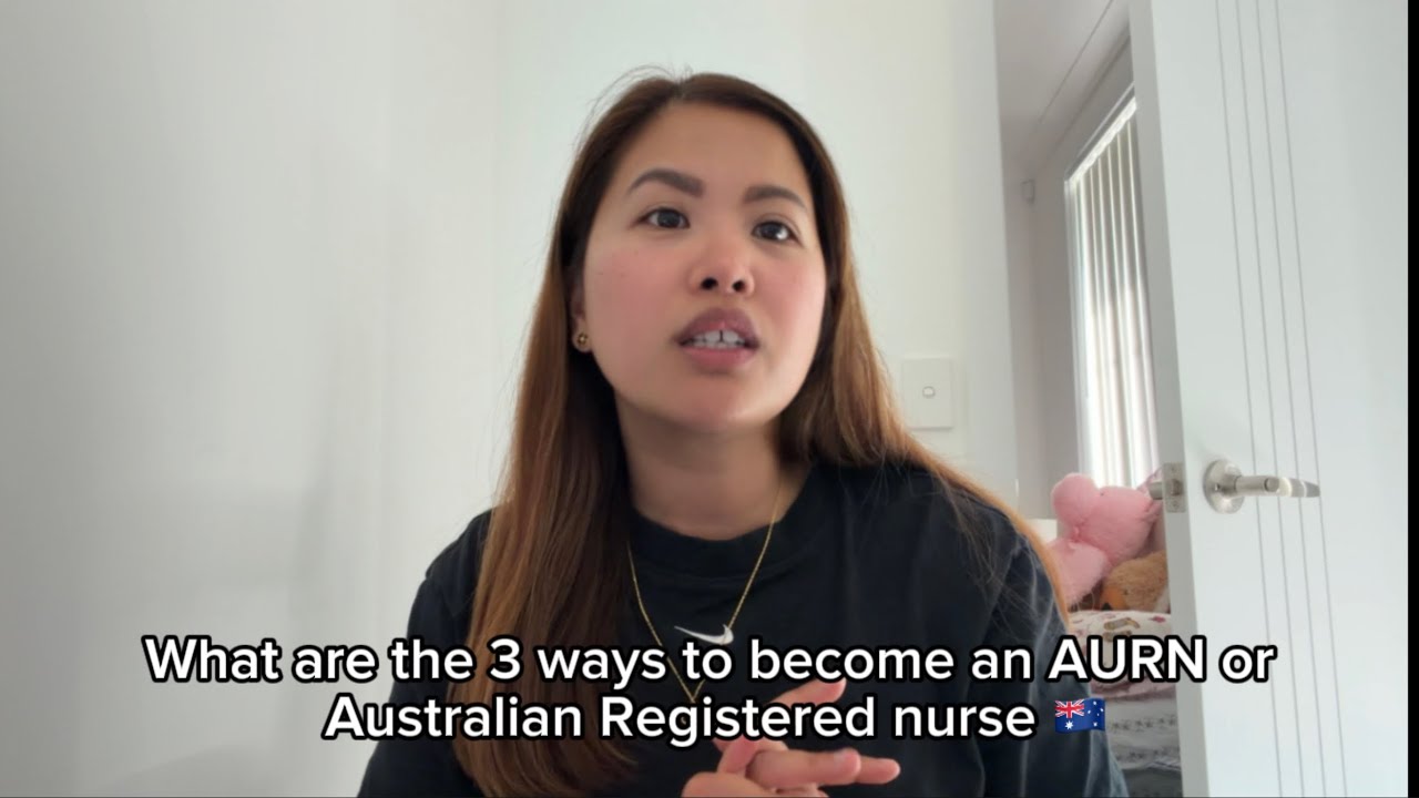 3 ways to become an Australian Registered Nurse - explained.