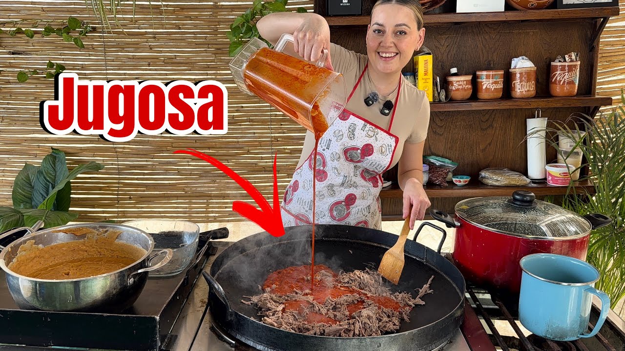 Carne con Chile de Res | Fácil, Rendidora y Sabrosa