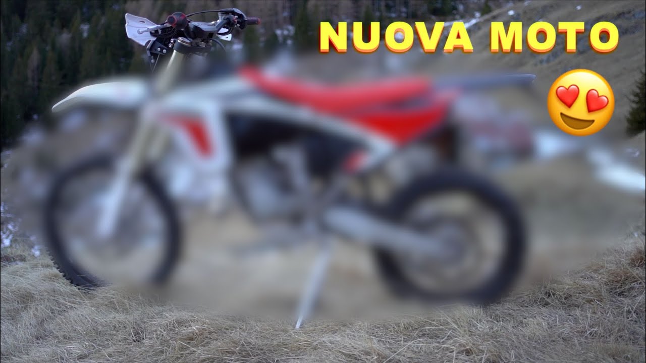 NE HO PROVATE TANTE MA LEI... NUOVA MOTO 😍