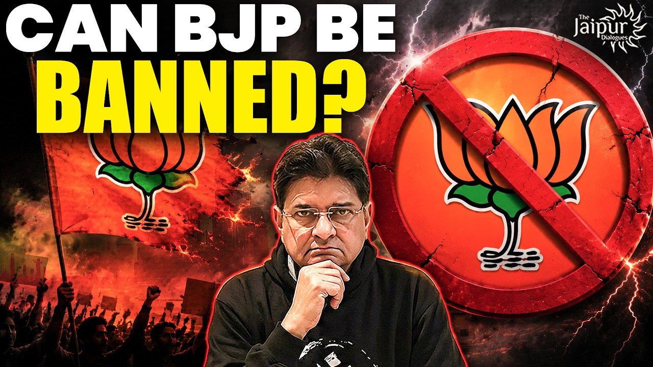 SHOCKING: Can BJP be Banned - Demand Grows | Sanjay Dixit Explains 
