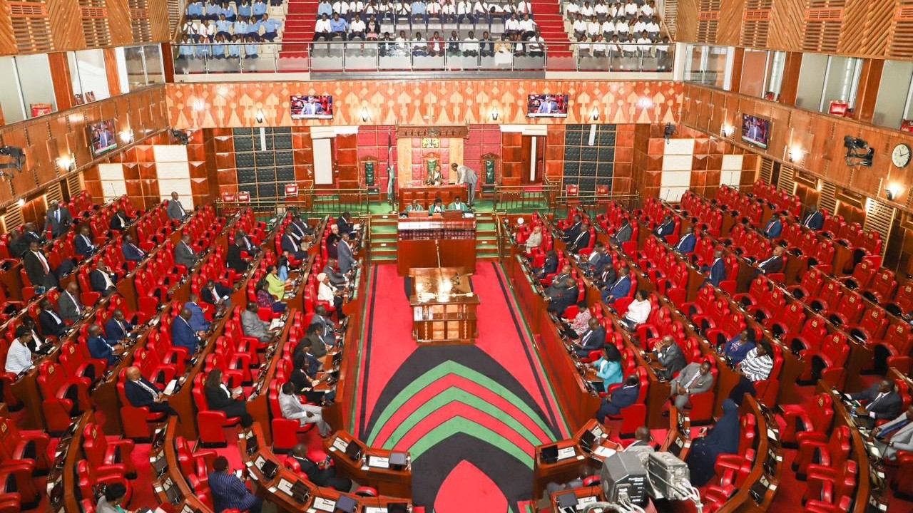 LIVE; FIREWORKS IN NATIONAL ASSEMBLY AS MPs MOURN THE LATE JOHANA NG'ENO