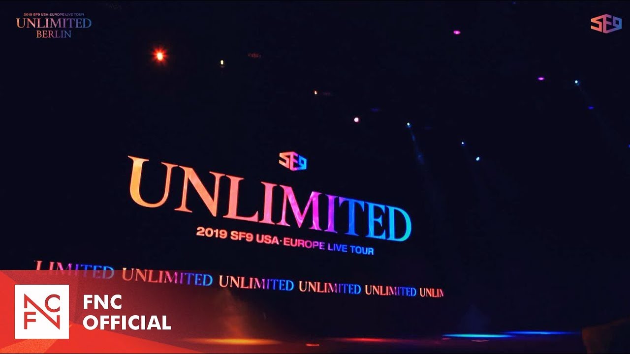 [SF9's Travelog] UNLIMITED in EUROPE #Behind_The_Scenes