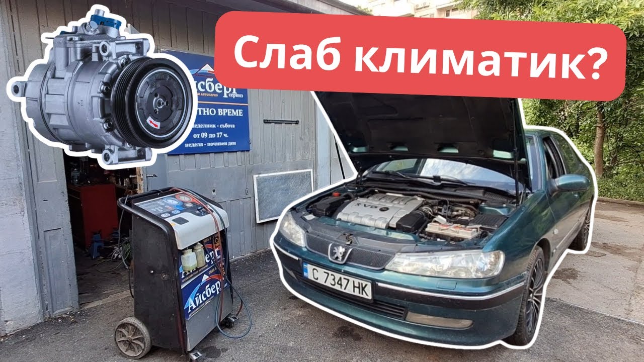 Как да ОБСЛУЖИМ КЛИМАТИКА на колата ПРЕДИ ЖЕГИТЕ?