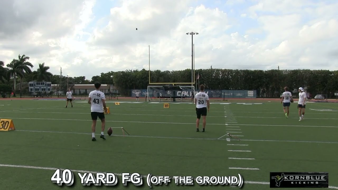 Chris Cayton | Kornblue Kicking