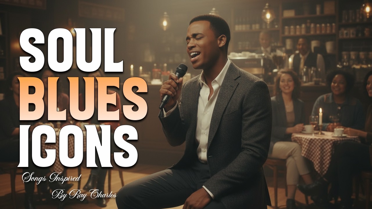 Soul Blues Icons | Songs inspired by Ray Charles, Etta James and Otis Redding | Smooth & Timeless