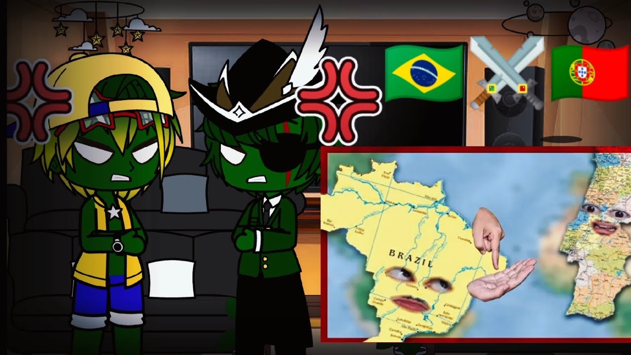 países reagindo ao Reparação histórica @oipedrodaher 🇵🇹🇧🇷