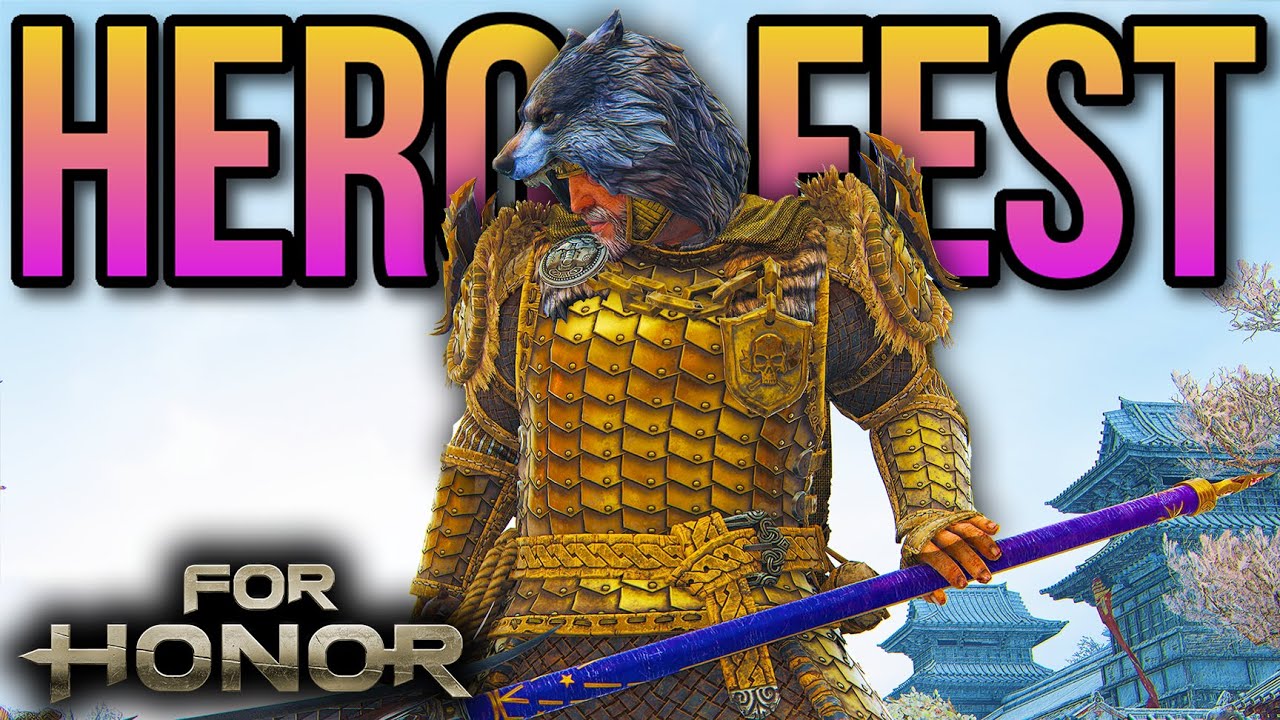 Backbreaking carries with Gryphon for Hero Fest [For Honor]