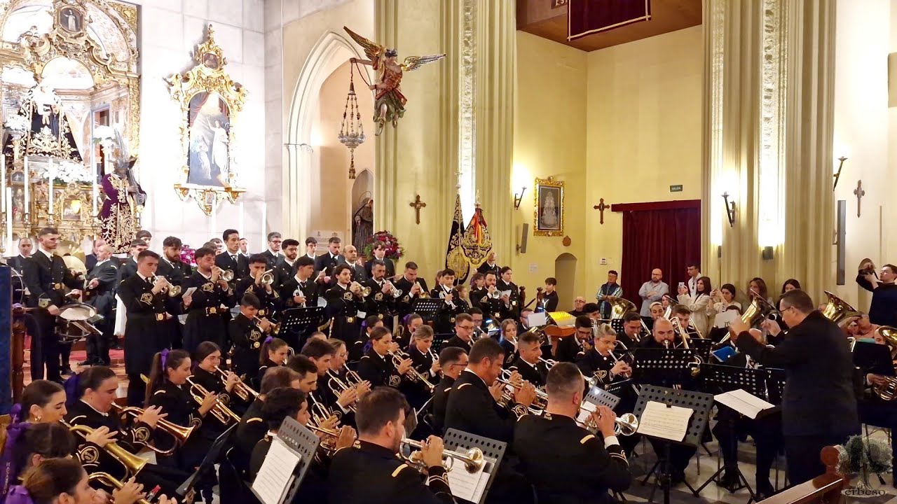AM Jesús Nazareno (Jerez de los Caballeros) - Concierto en el Santuario de los Gitanos