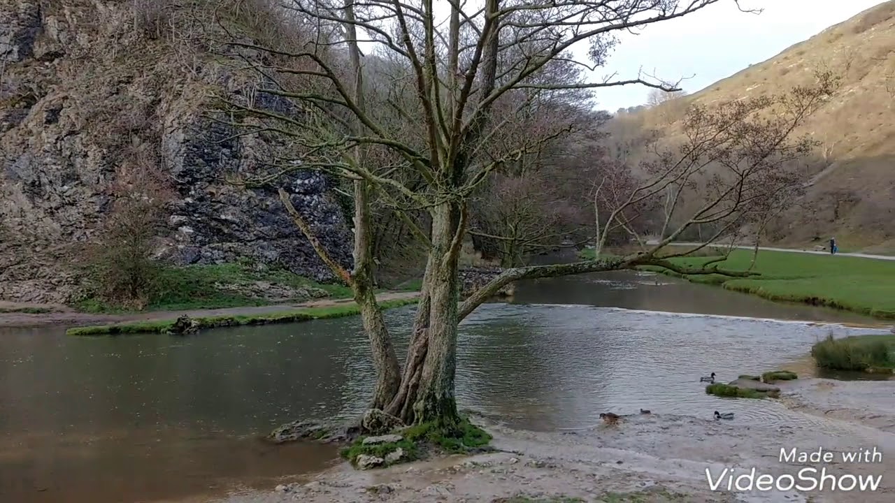 Dovedale Stepping Stones, Peak District 16.12.18