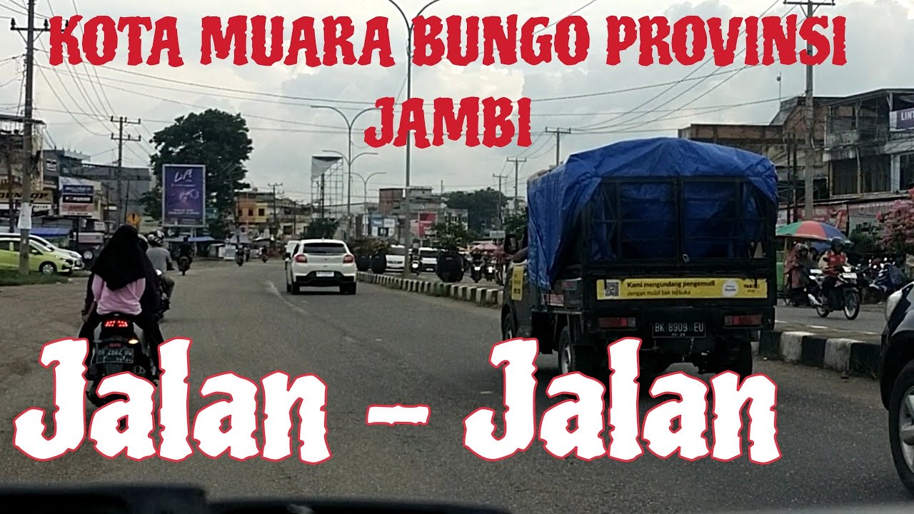 Kota Muara Bungo Jambi #bungo #jambi