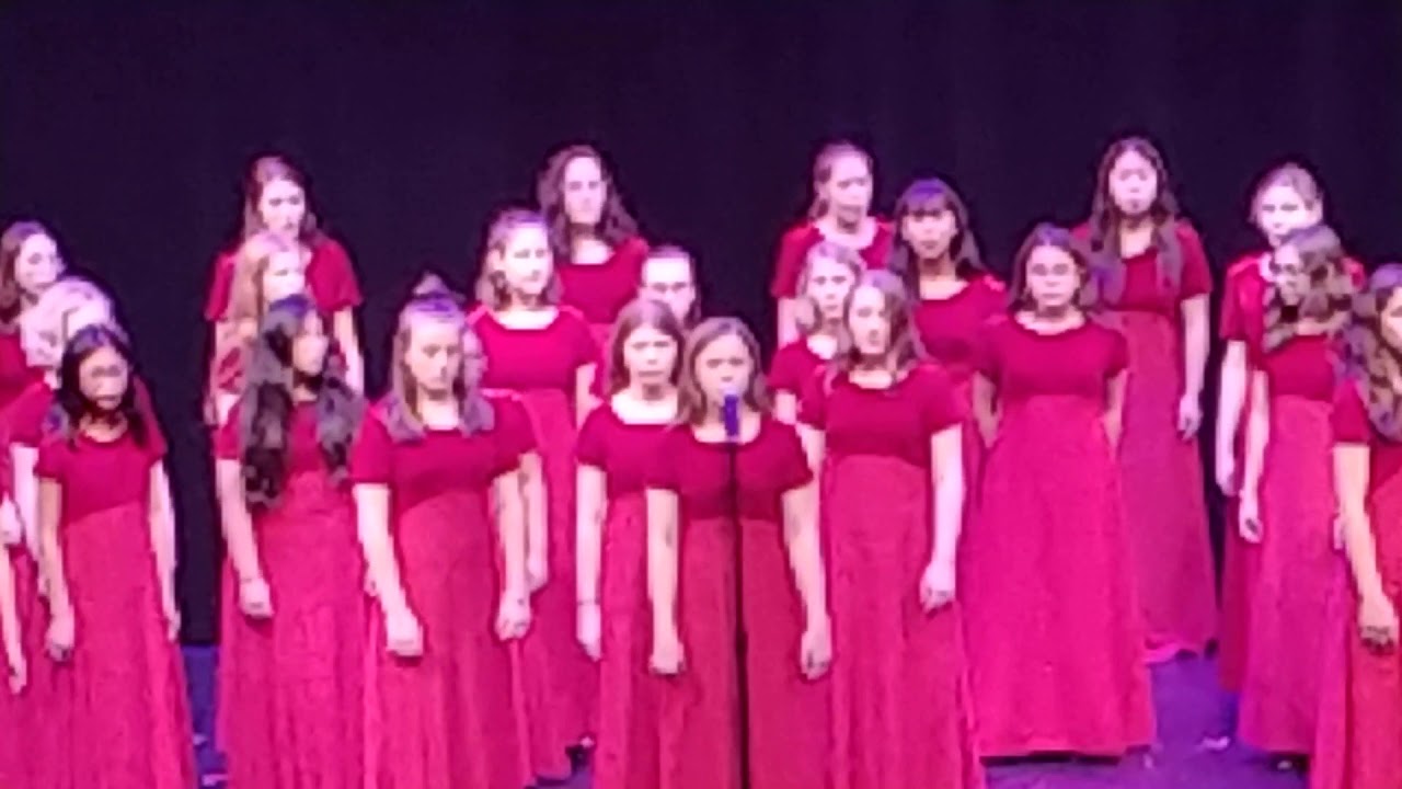 2019 Treble Choir Sister Cities Performance