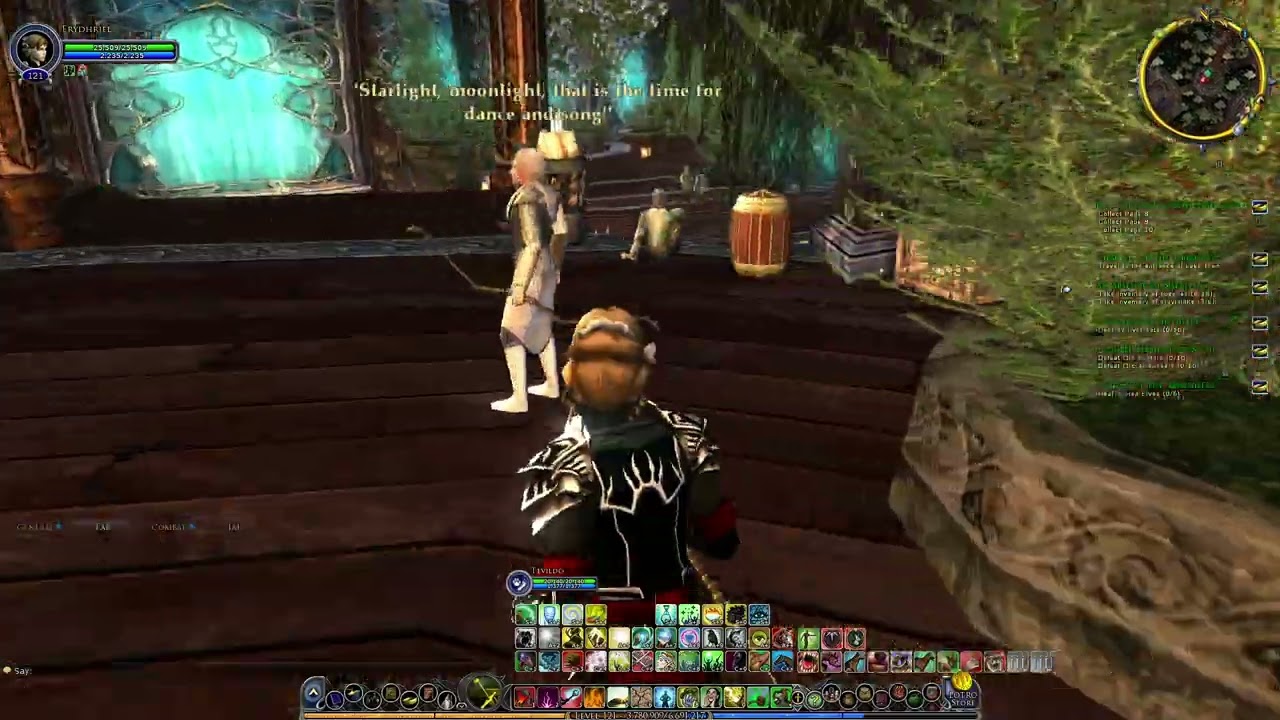 lvl 121 - eryn lasgalen pt2 - loeglond