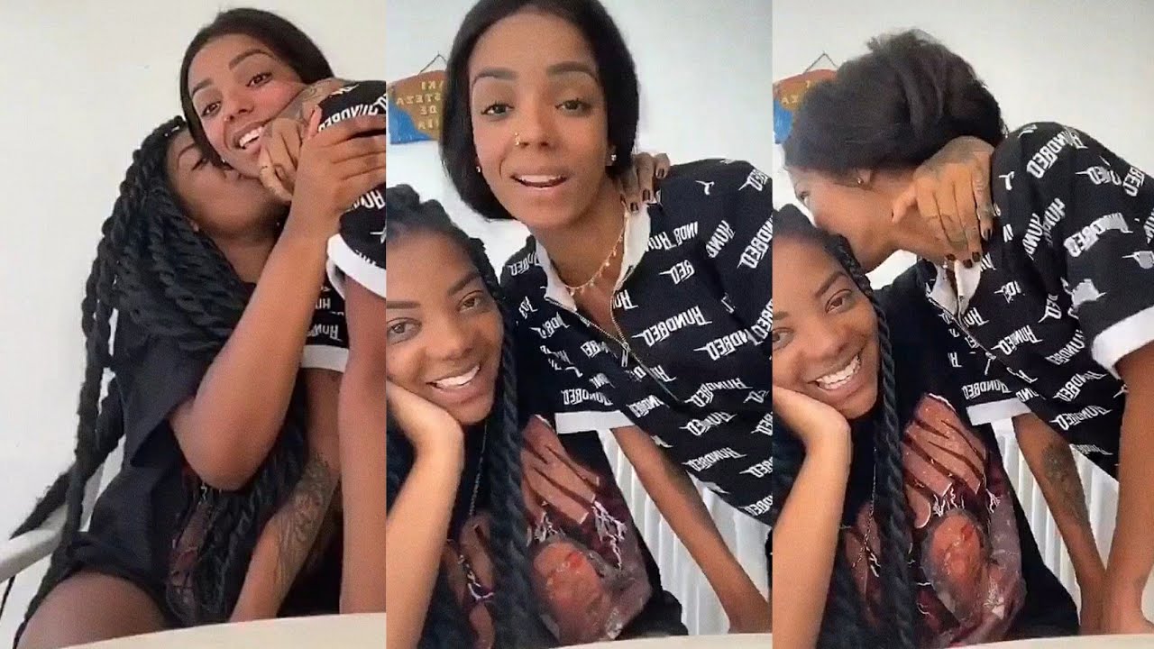 Brunna Gonçalves na live do Instagram da Ludmilla : Sobre o golbe usando a assessoria dela